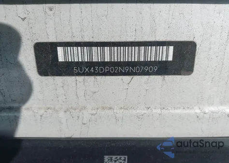 2022 BMW X3 Sdrive30I from USA, damaged, VIN 5UX43DP02N9N07909